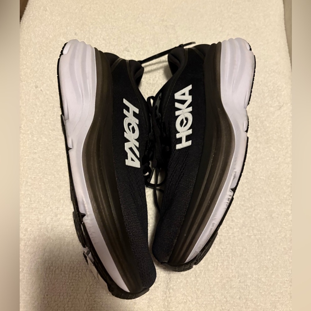 HOKA Men's Black Running Shoes